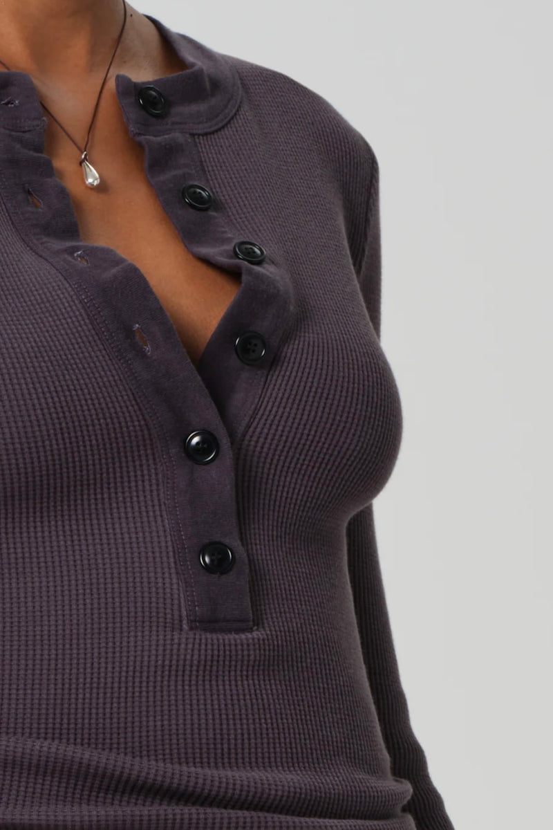 VARRA WAFFLE HENLEY