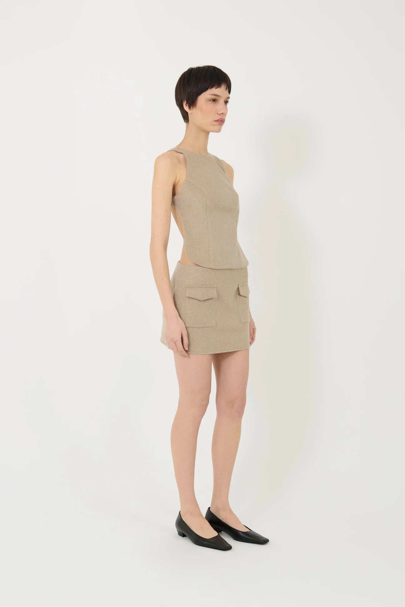 MINI VALLETTA SKIRT