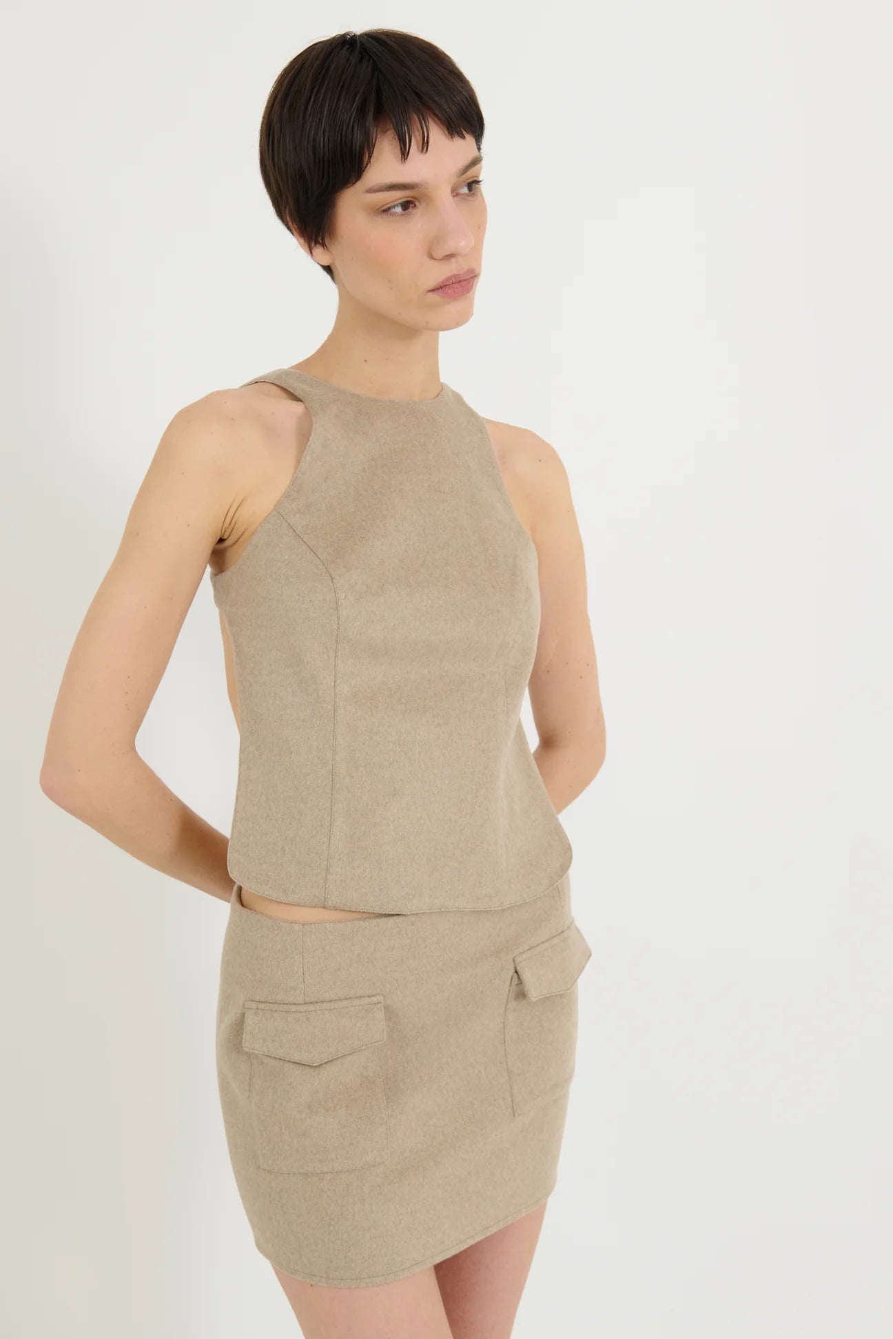 MINI VALLETTA SKIRT