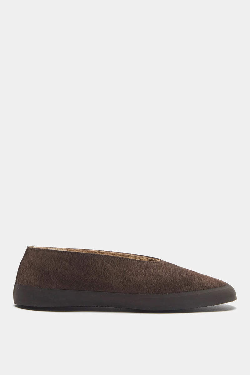 APRES SKI SHEARLING FLAT