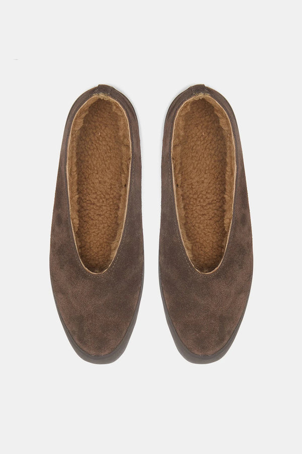 APRES SKI SHEARLING FLAT