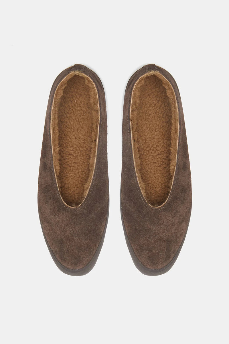 APRES SKI SHEARLING FLAT