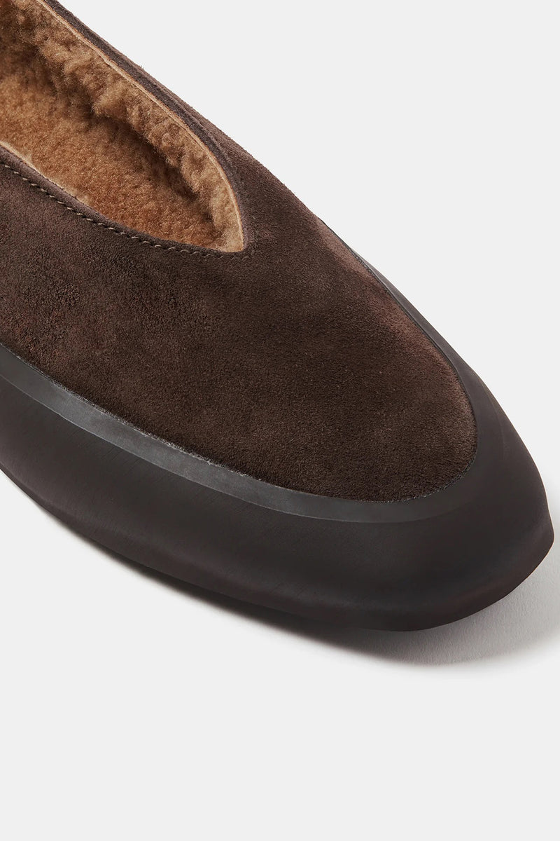 APRES SKI SHEARLING FLAT