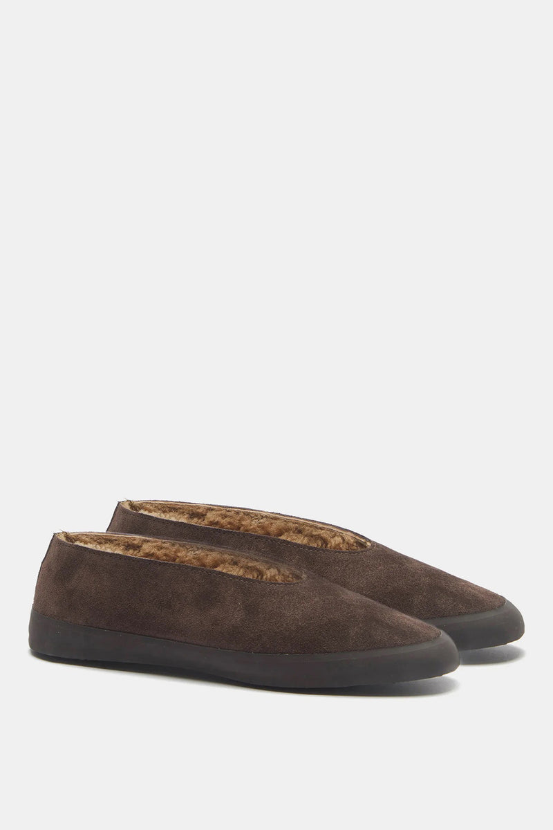 APRES SKI SHEARLING FLAT