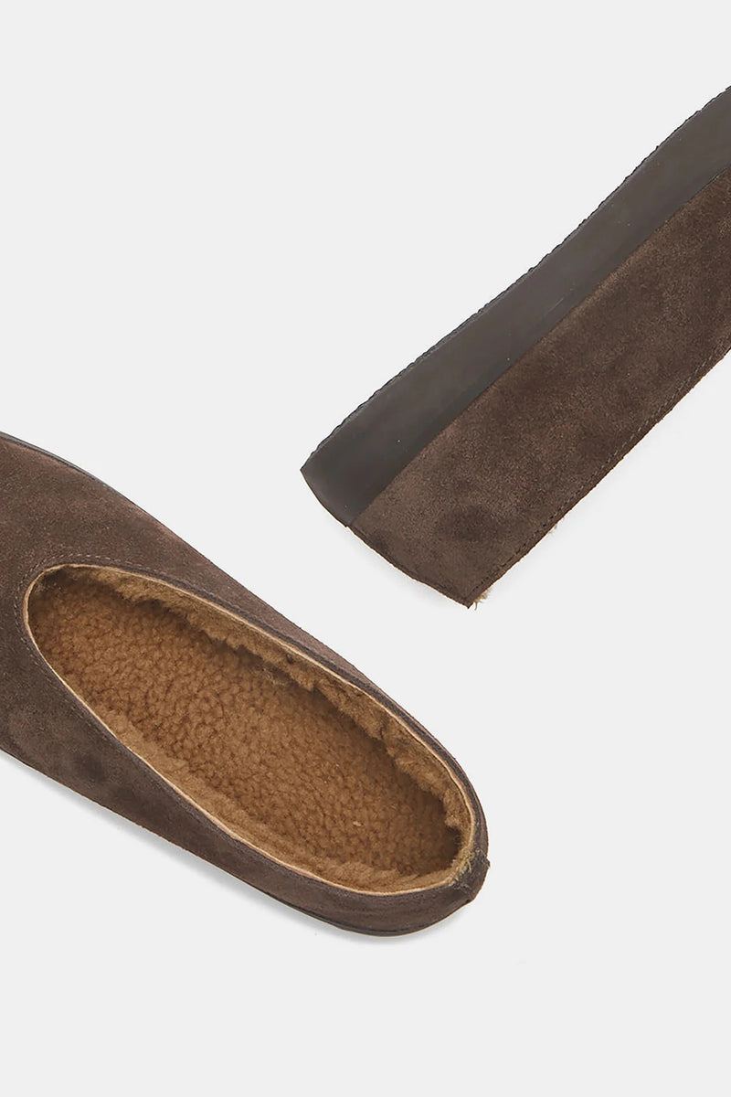 APRES SKI SHEARLING FLAT