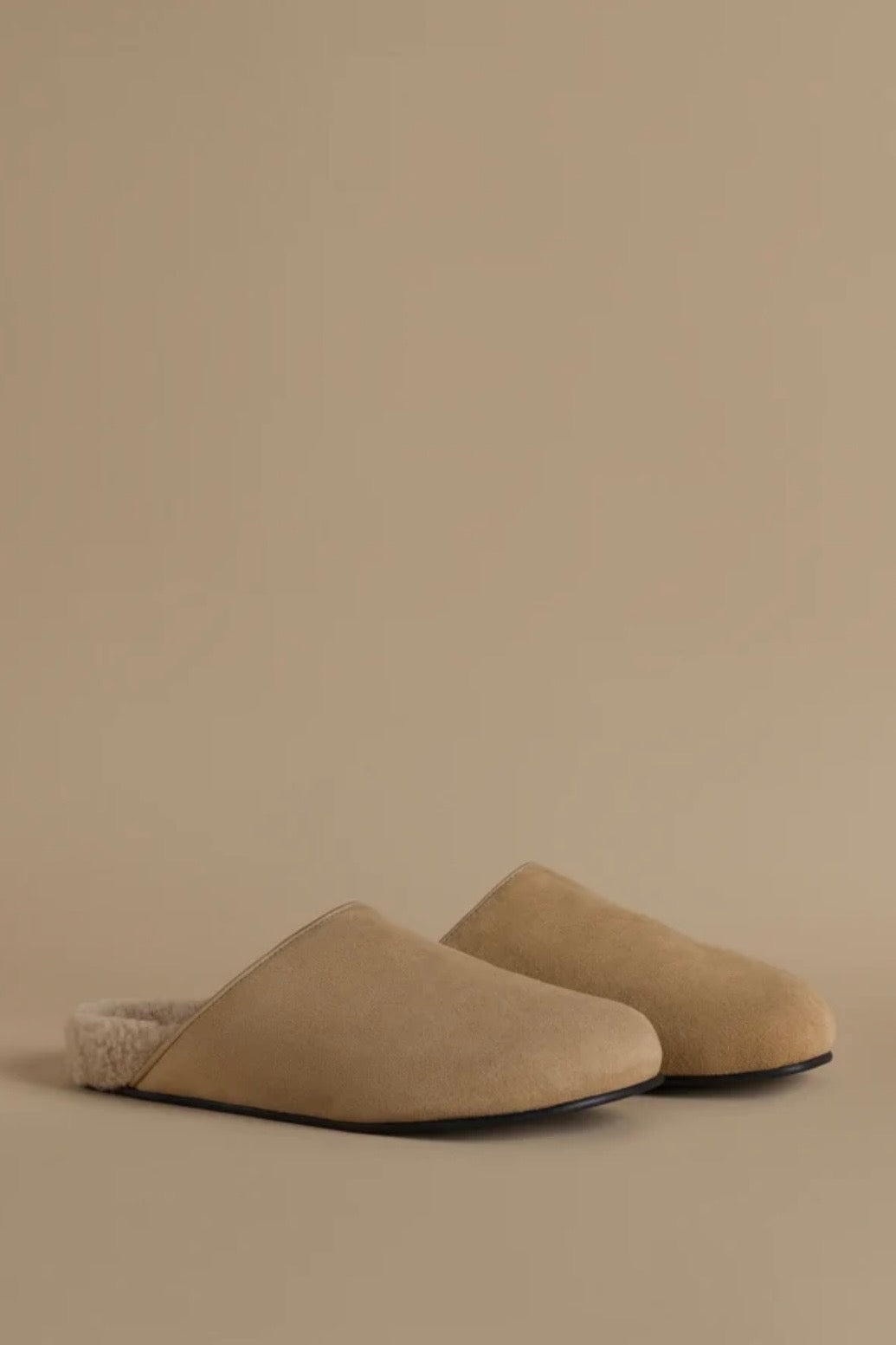 SHEARLING ASHBY CLOG