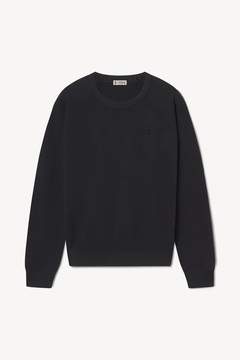 OVERSIZED RAGLAN SWEATSHIRT