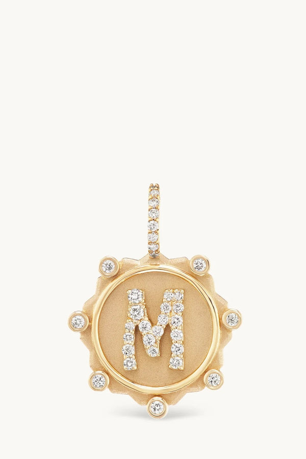 PAVE ALPHABET COIN "S"