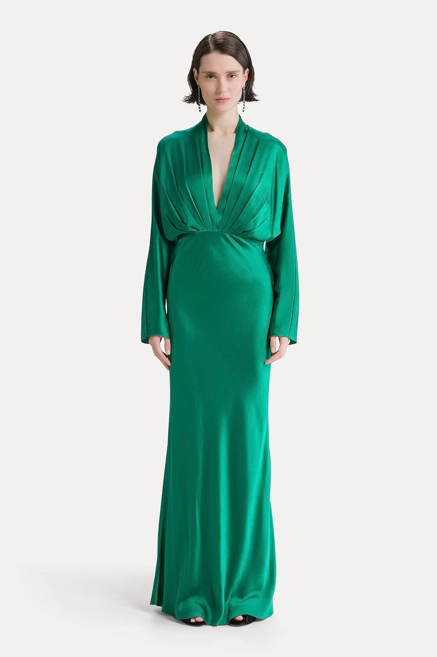 ROYAL SILK DRESS