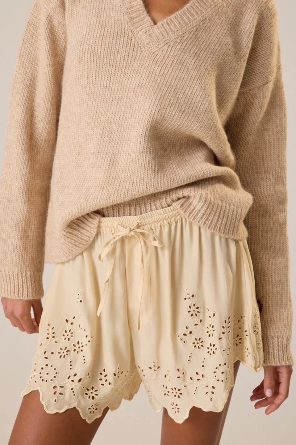 JASPER SILK SHORT