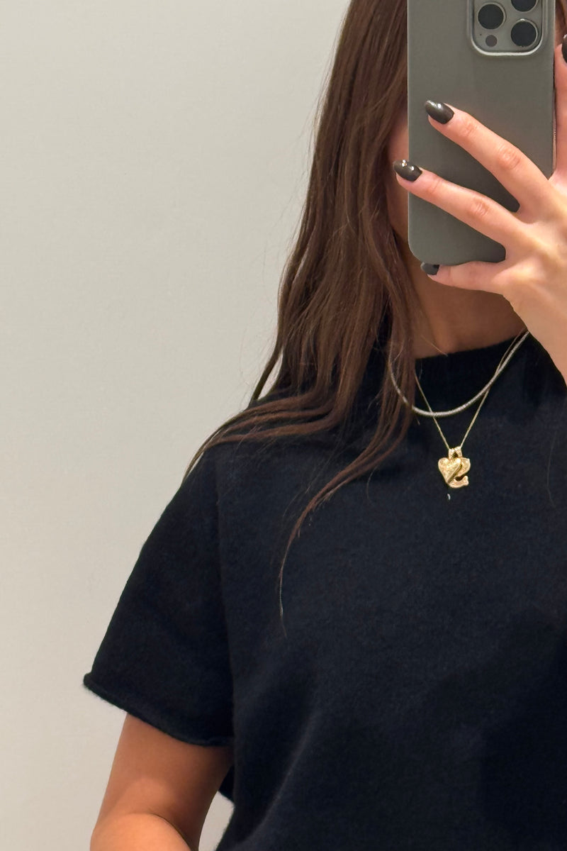 JONES SHORT SLEEVE KNIT RAGLAN