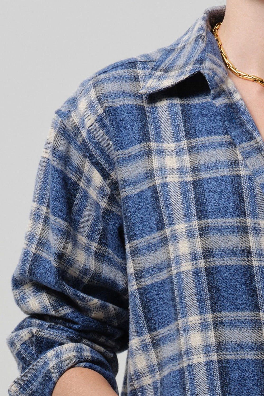 ANA CROPPED SHIRT