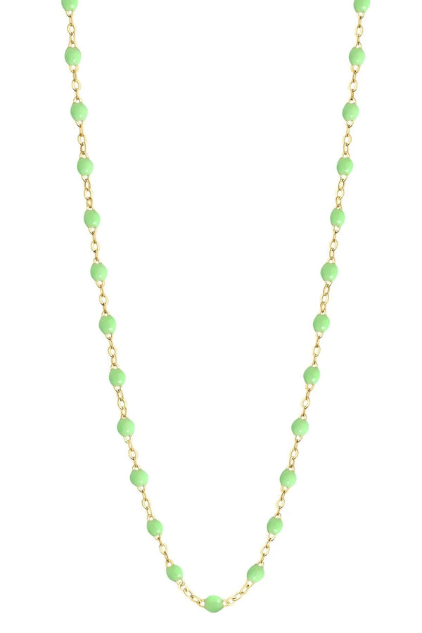 CLASSIC 16" GIGI NECKLACE IN ANIS