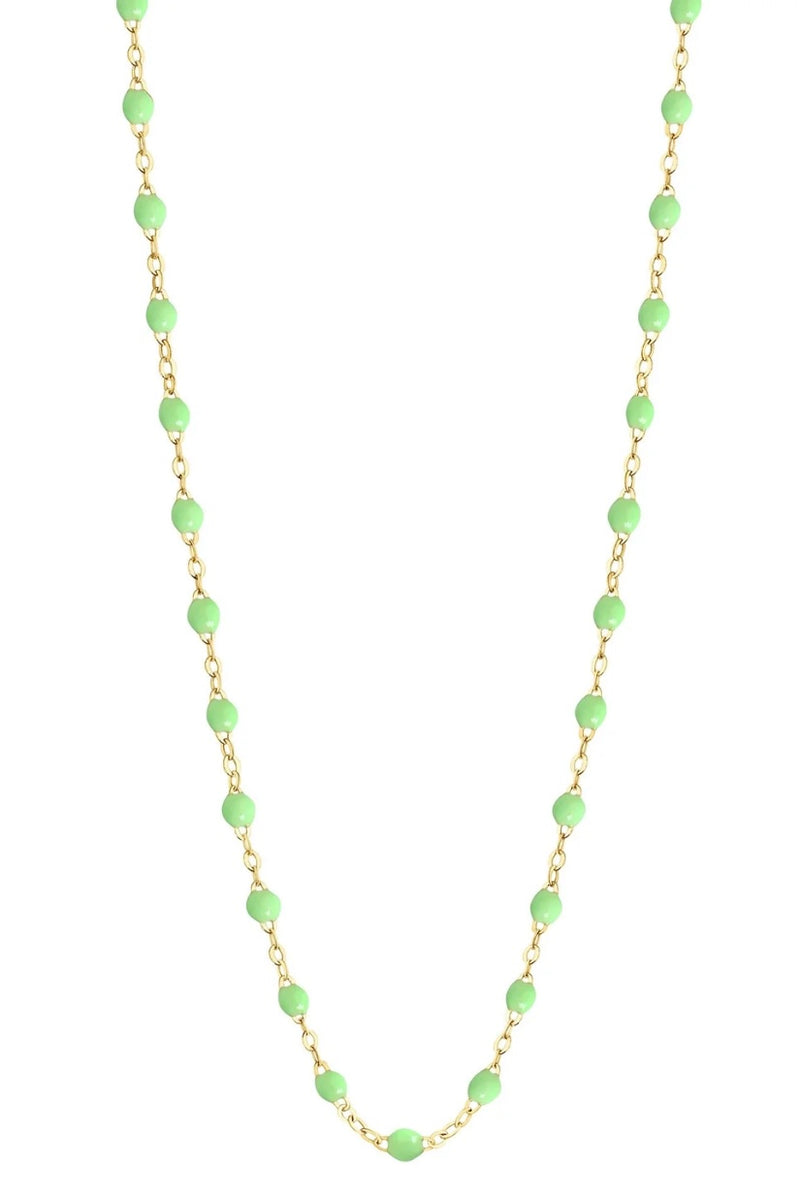 CLASSIC 16" GIGI NECKLACE IN ANIS