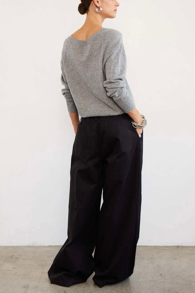 THE TRIPLE PLEAT PANT