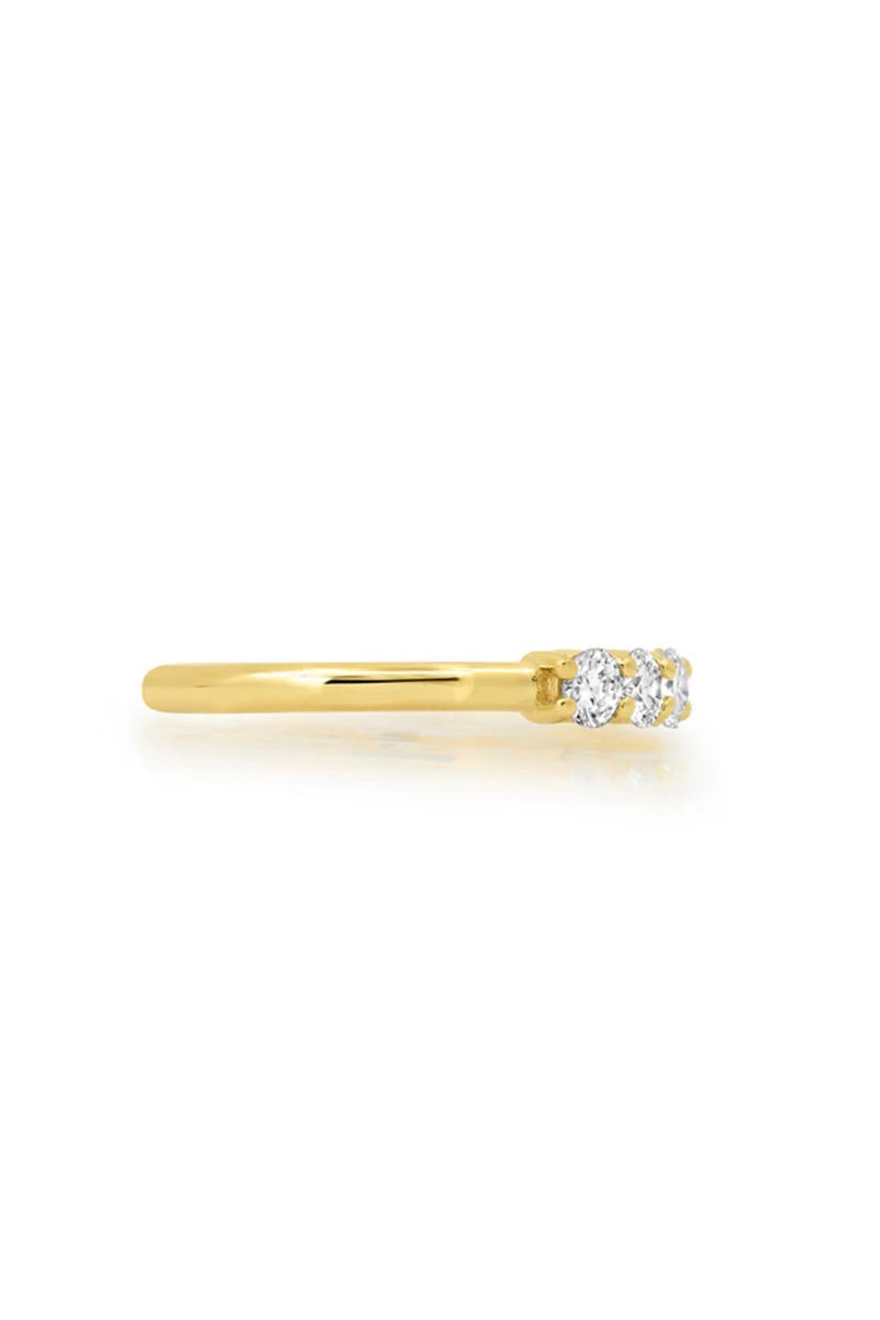 4-PRONG DIAMOND RING