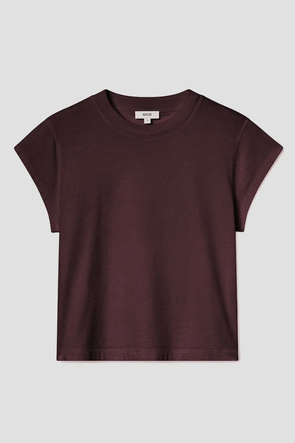 BRYCE CAP SLEEVE TEE