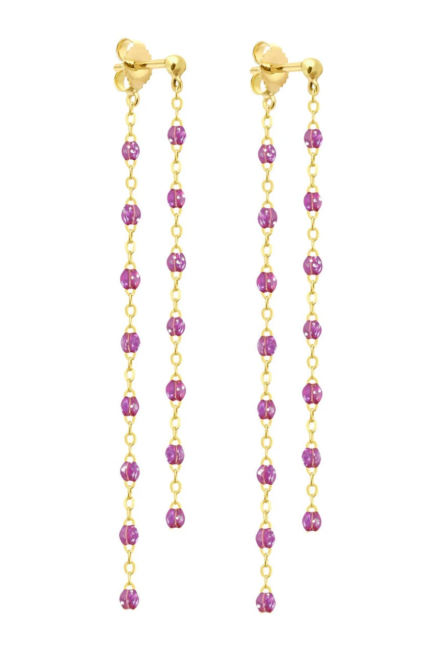 CLASSIC DANCING EARRINGS IN GALAXY