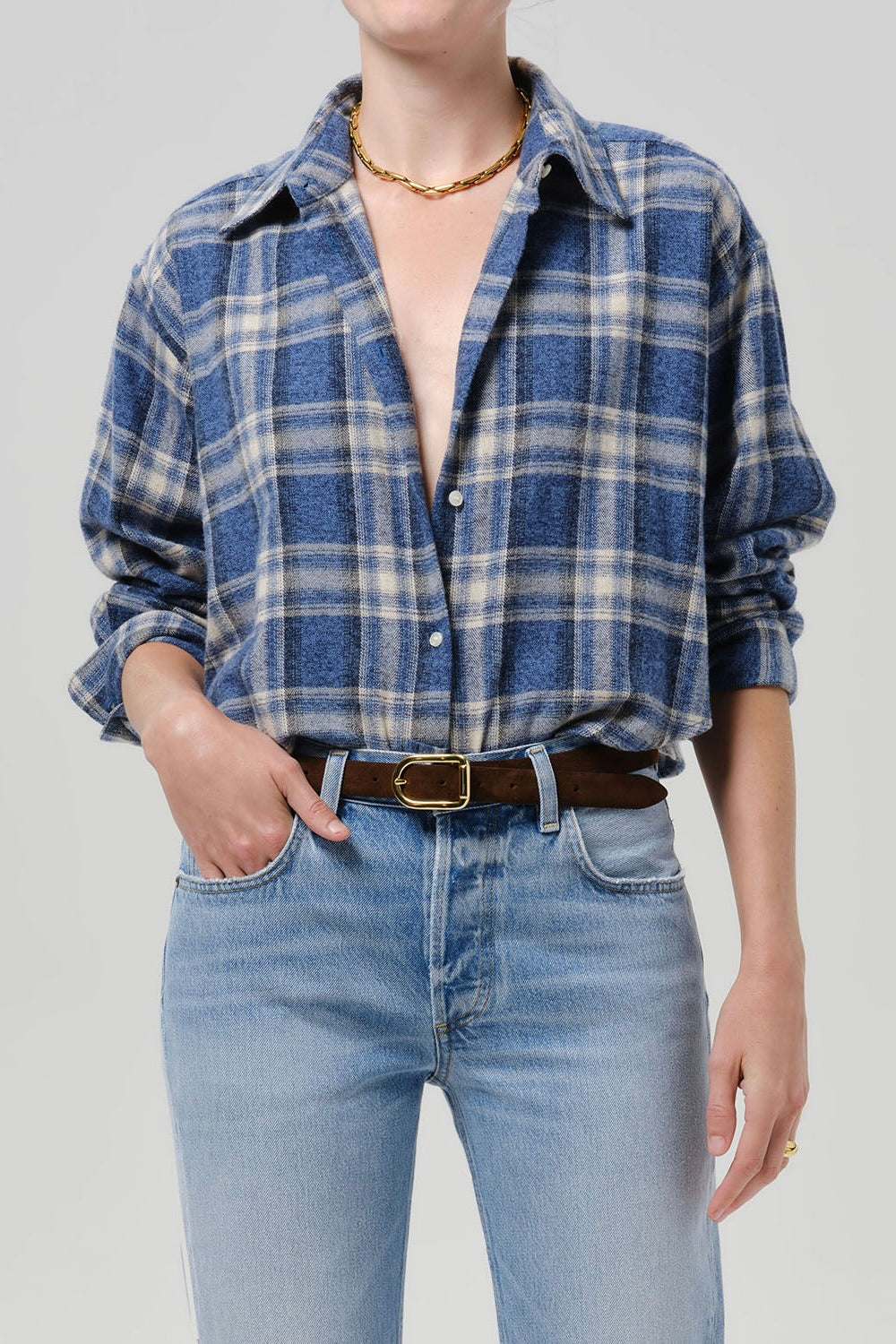 ANA CROPPED SHIRT