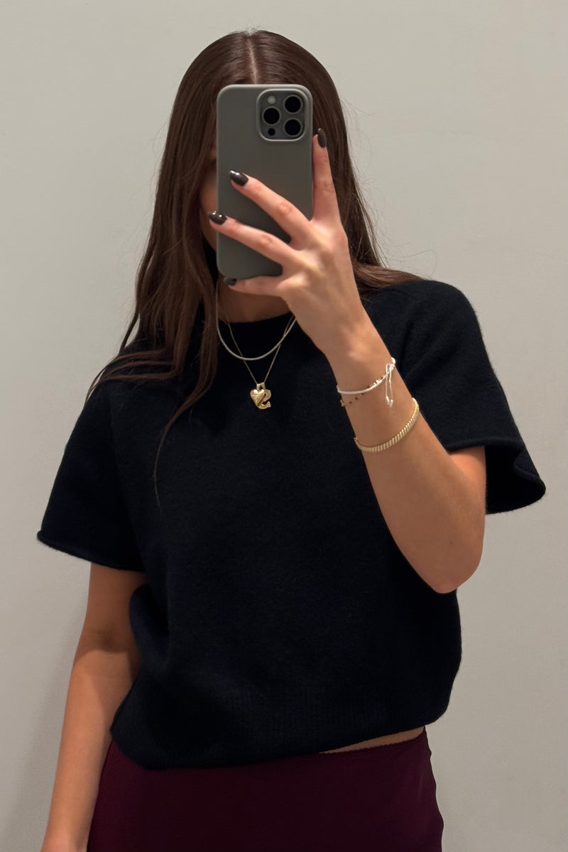 JONES SHORT SLEEVE KNIT RAGLAN