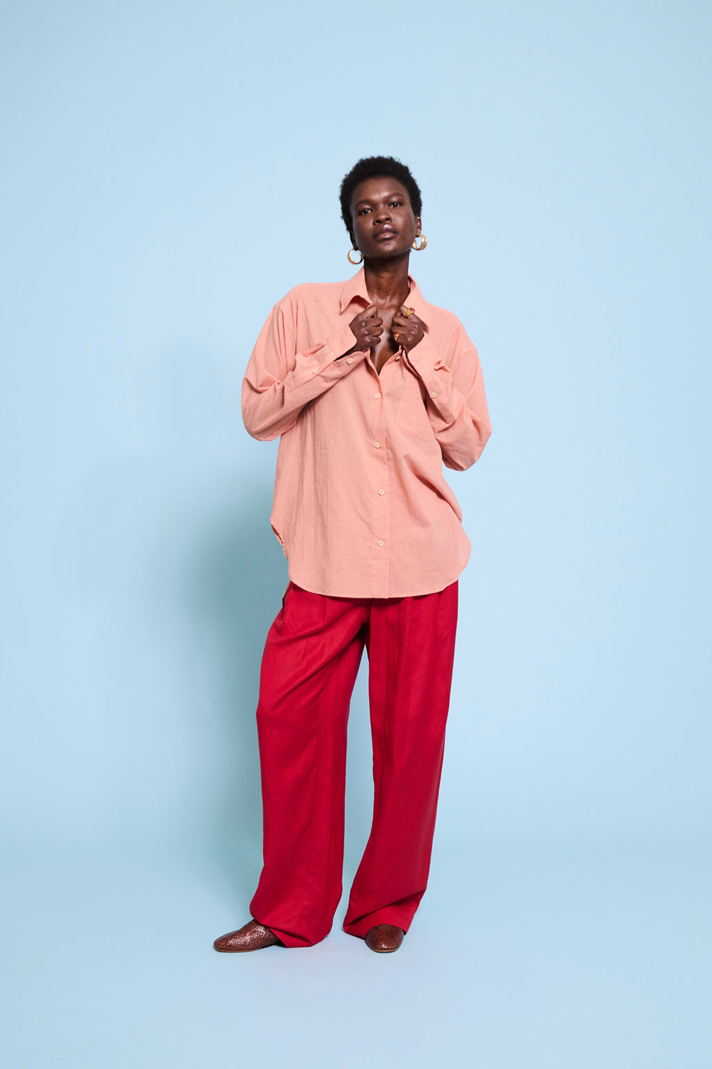 THE ESSENTIAL SHIRT *pre-order*