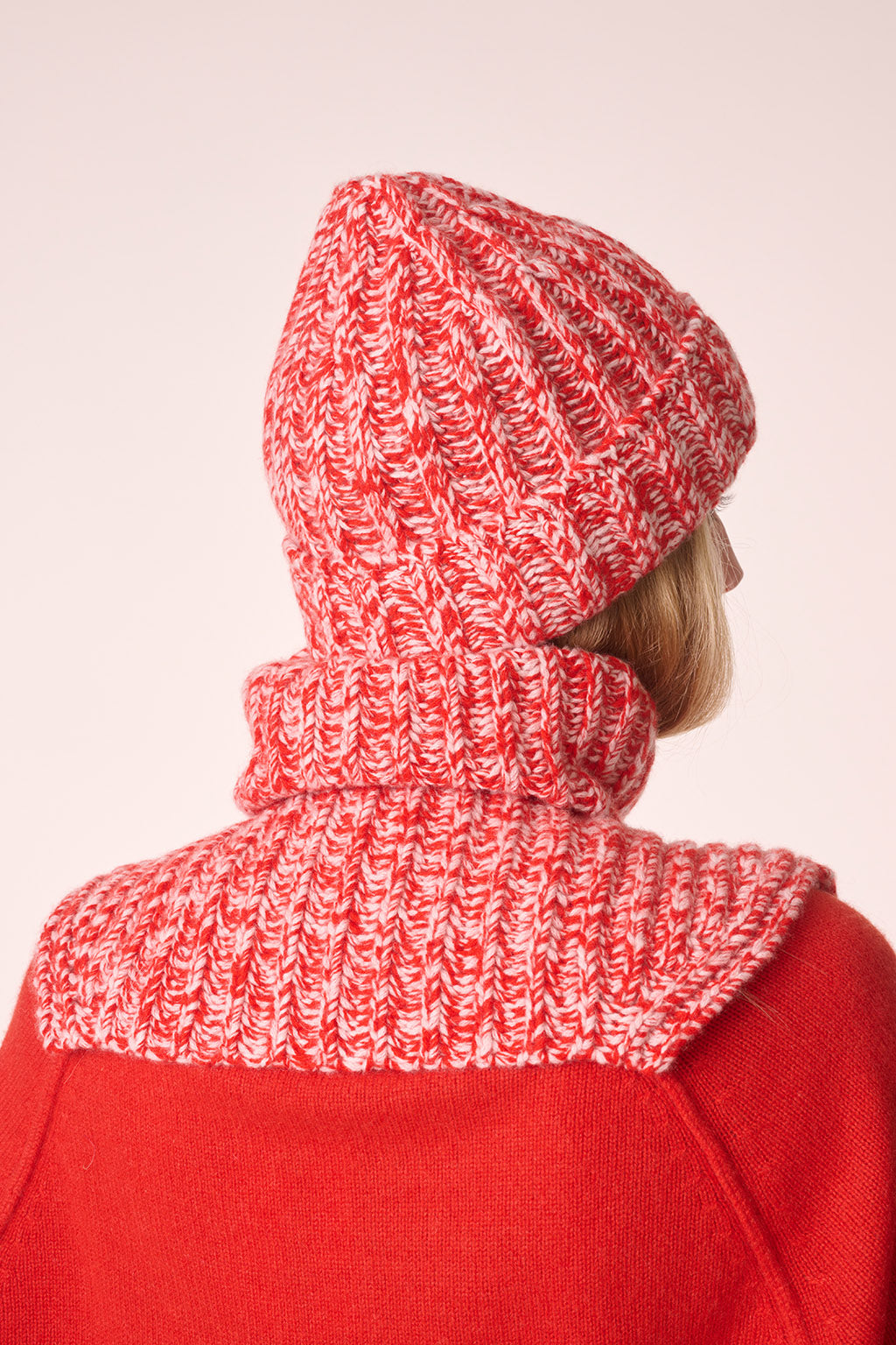 TWEED CASHMERE HAT