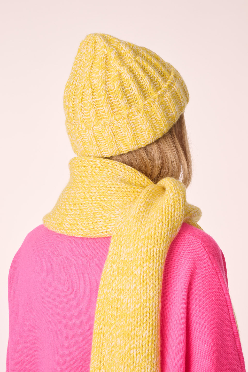 TWEED CASHMERE HAT