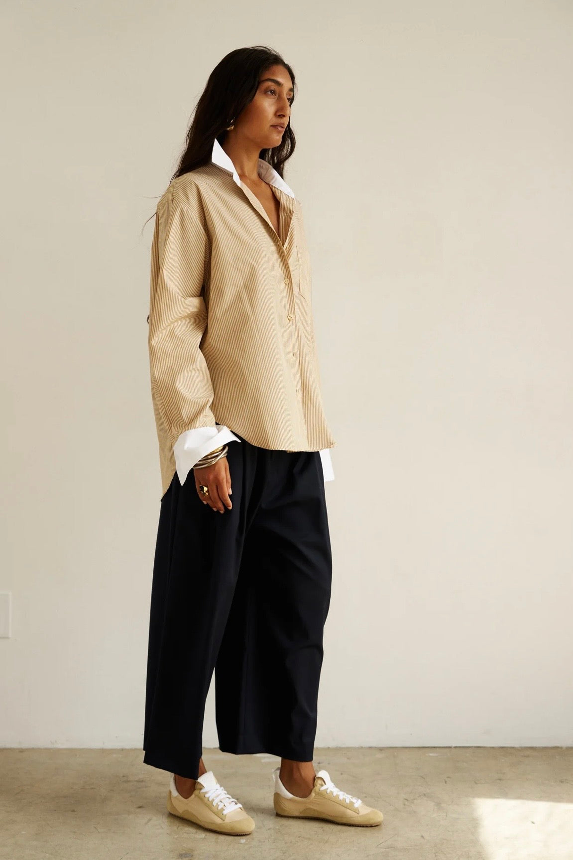 THE TIPPED WEEKEND SHIRT