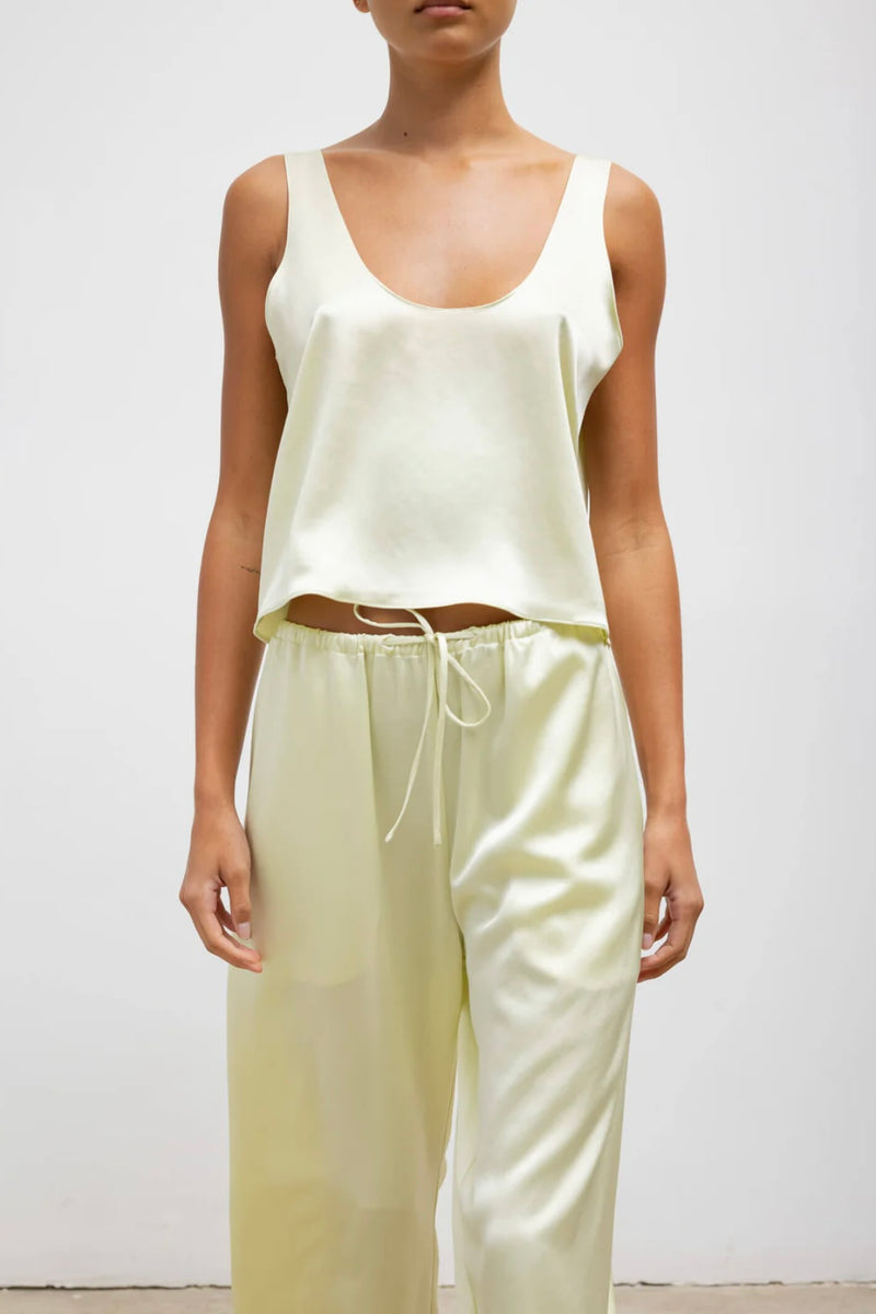 BARB CROP DRAWSTRING PANT