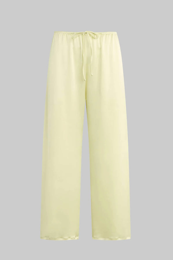 BARB CROP DRAWSTRING PANT