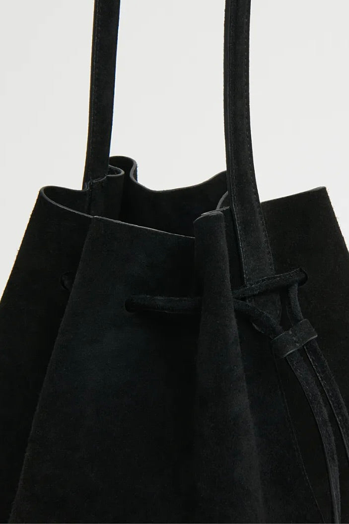 DRAWSTRING CABAS