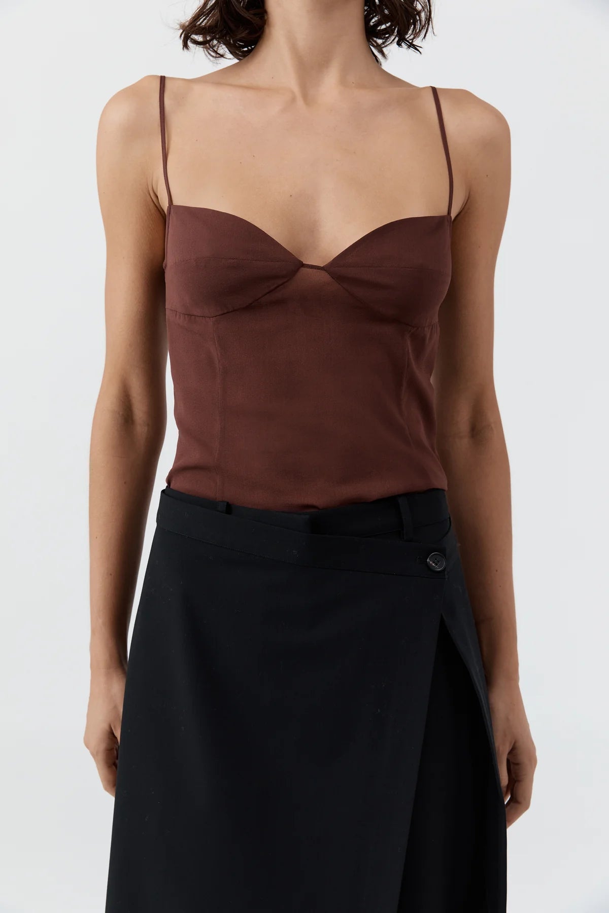 SILK CAMI