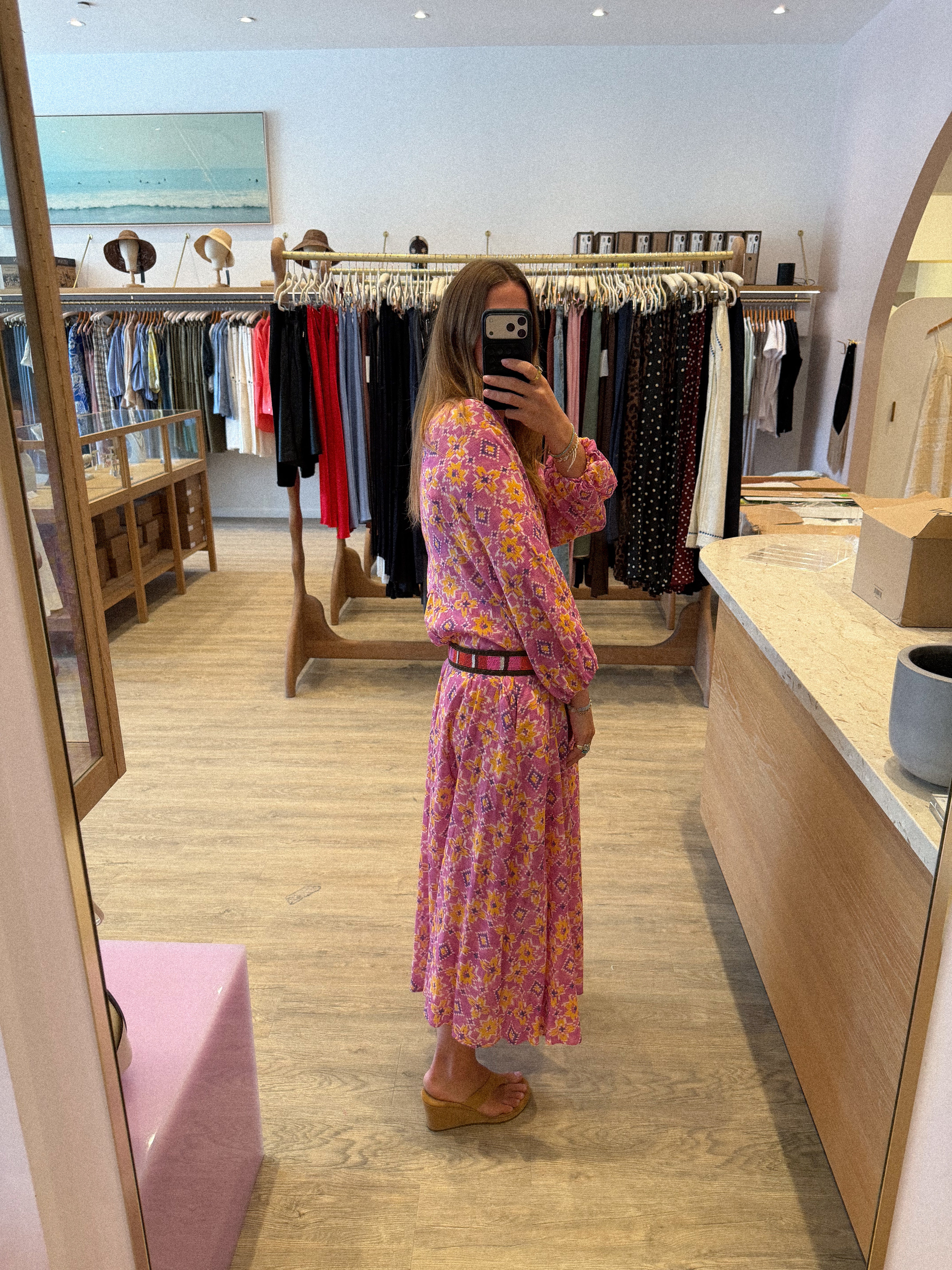 ROBE IMPRIMÉE TALITHA