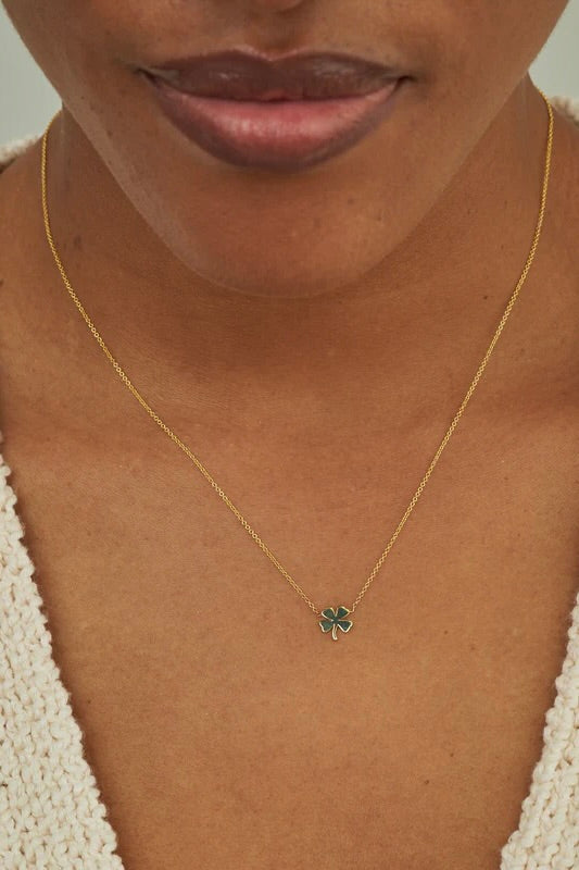 MINI CLOVER NECKLACE