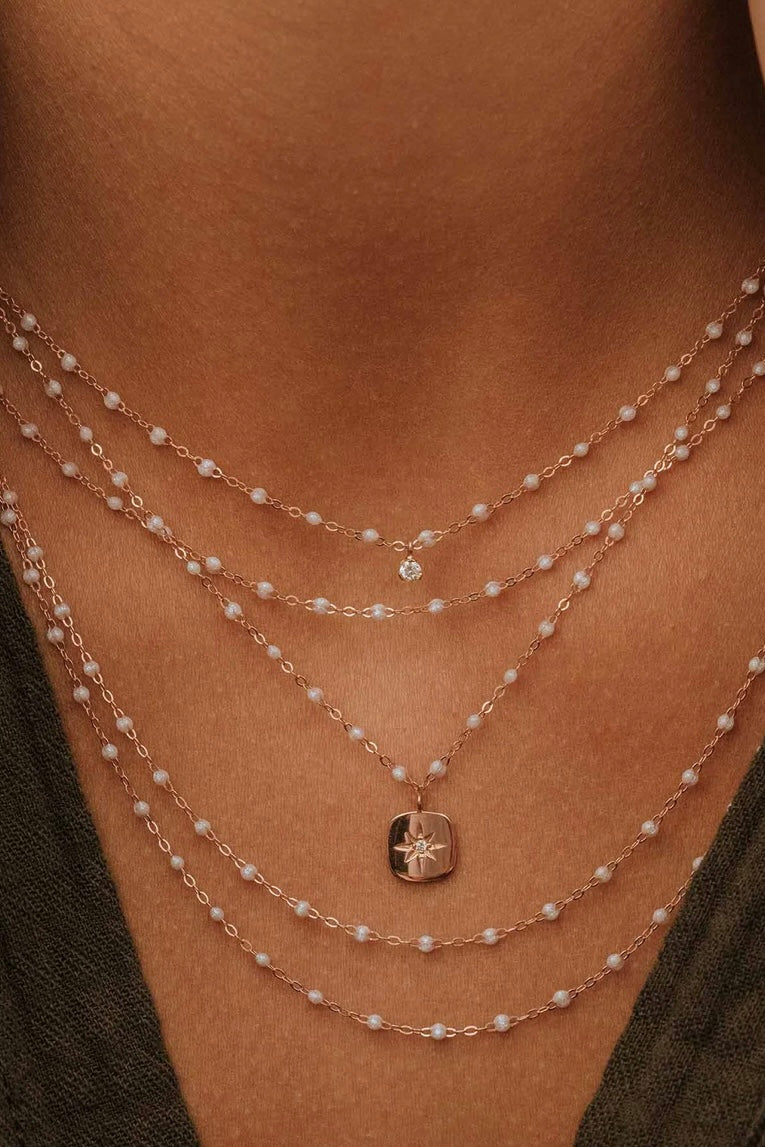 CLASSIC 16" GIGI NECKLACE IN OPAL