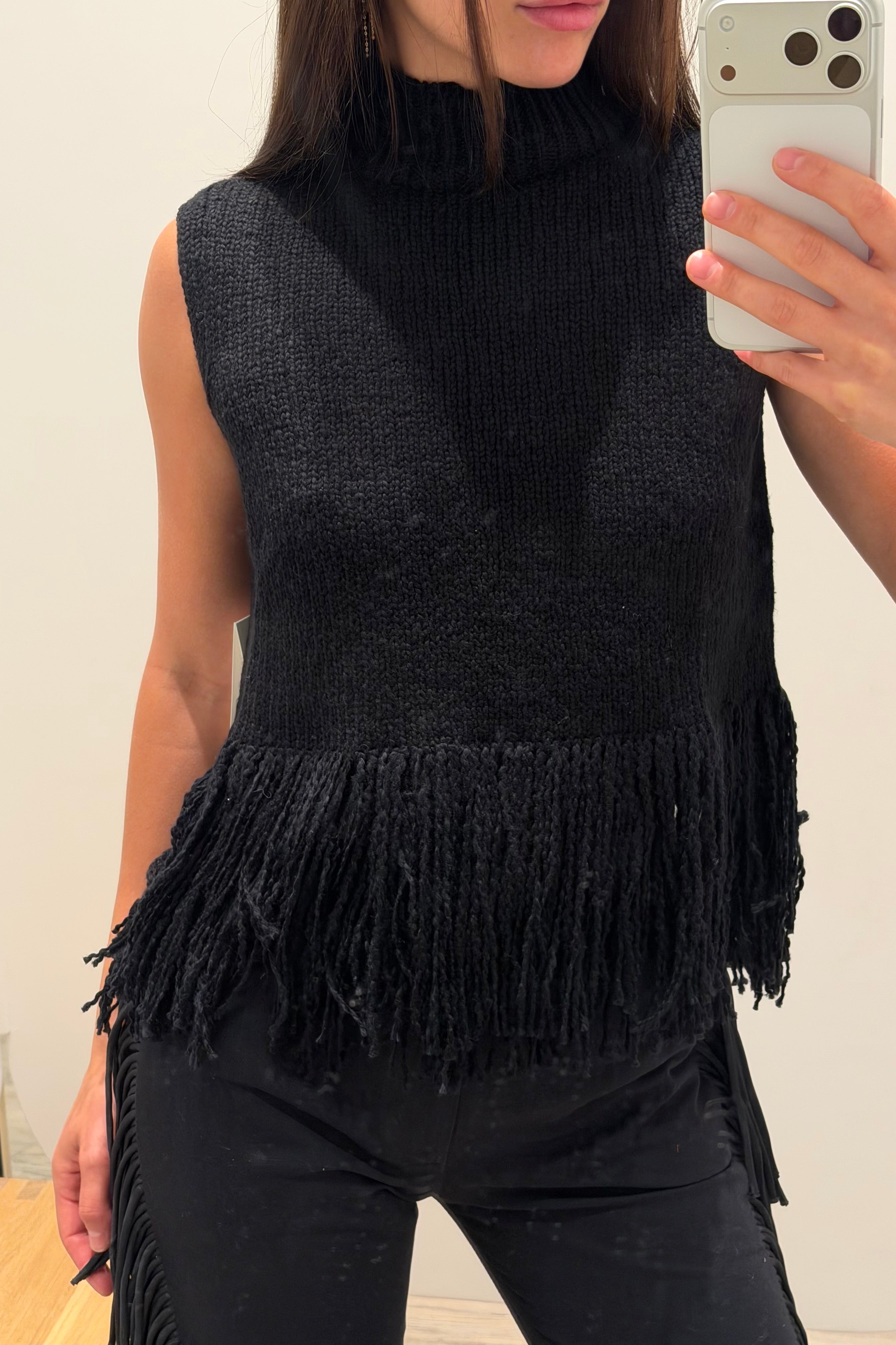 SONIA FRINGE TOP
