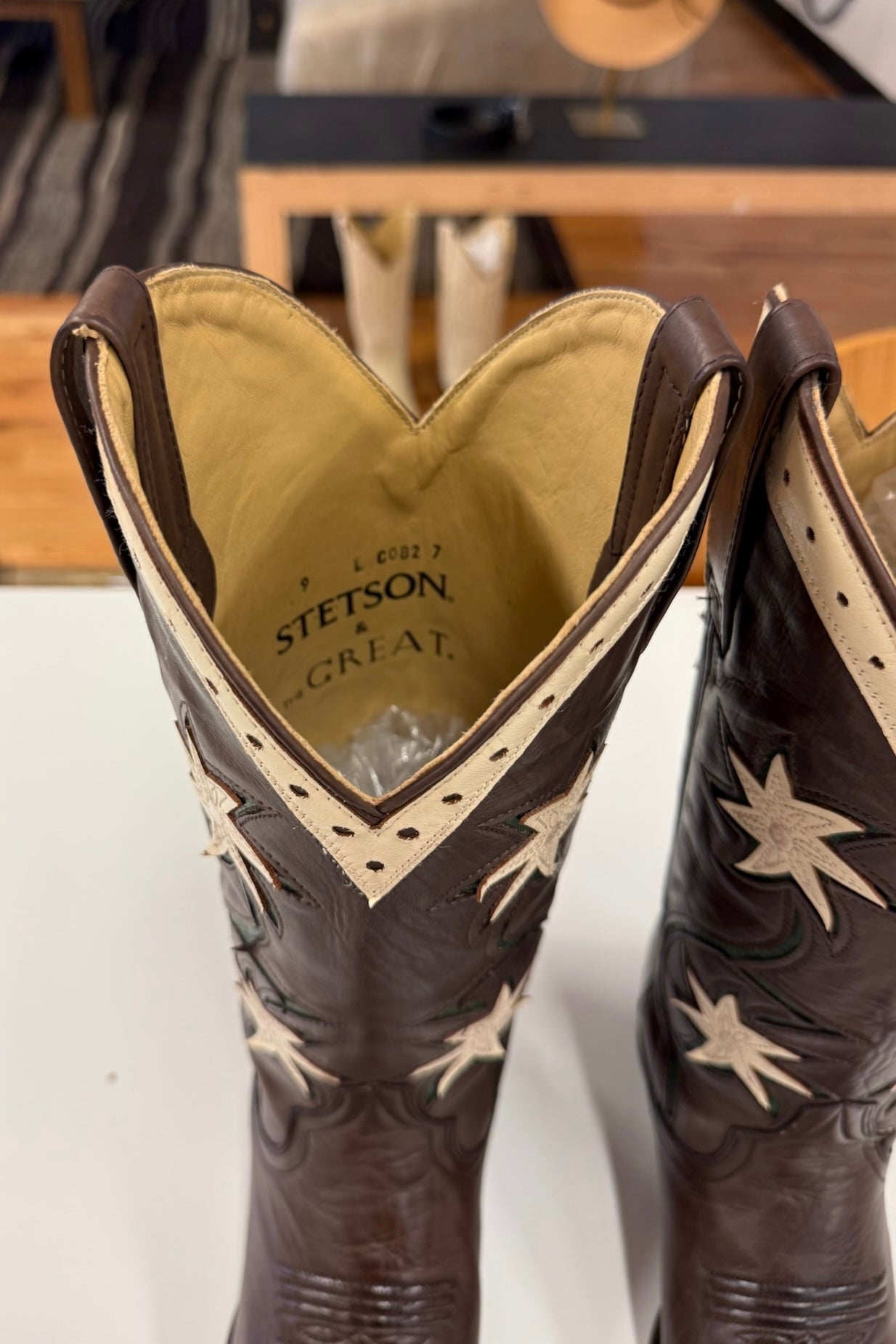 LA BOTTE DE COWBOY