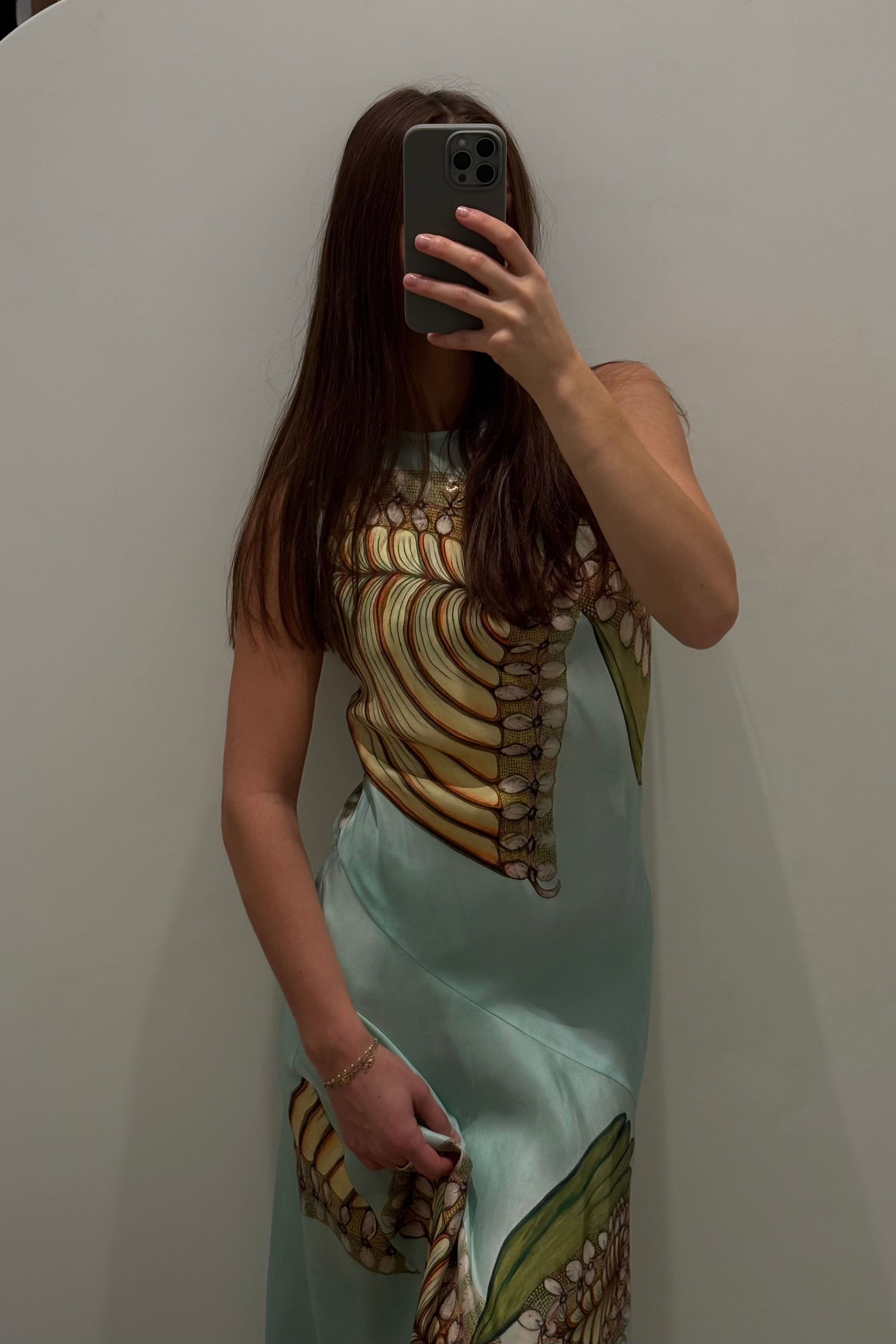GAEA MIDI DRESS