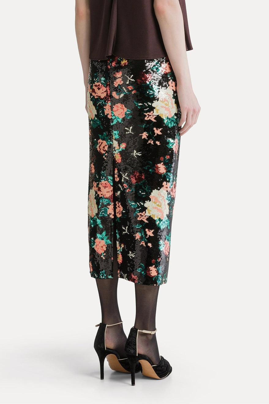 THE QUEEN'S GARDEN SKIRT