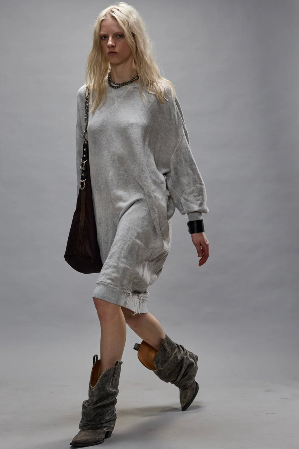 GRUNGE SWEATSHIRT DRESS The Narwhal