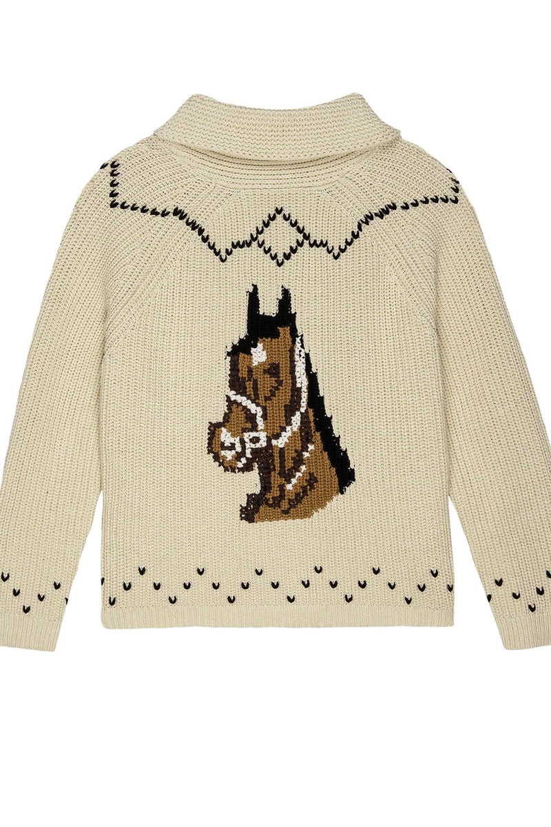 THE HORSE LODGE CARDIGAN