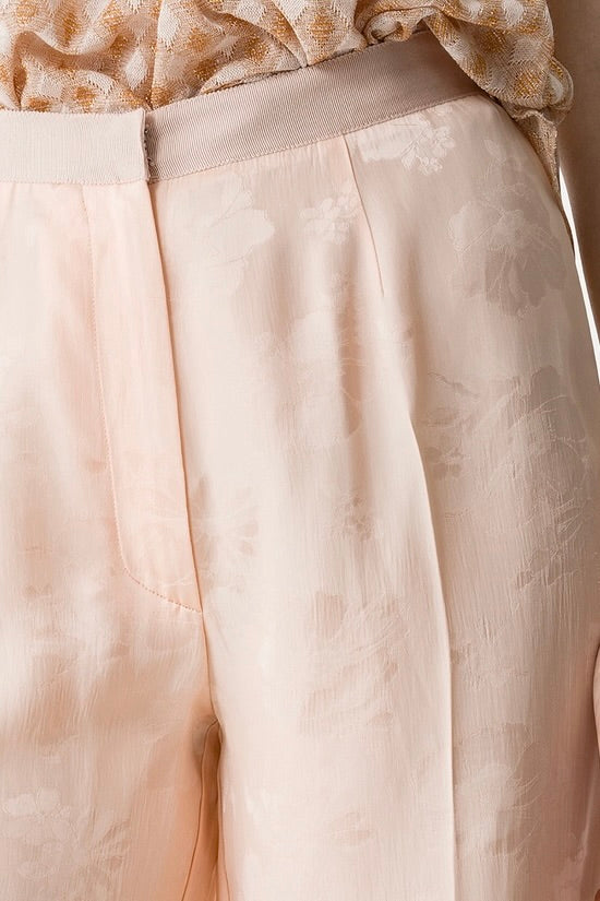 PANTALON BOUQUET JACQUARD