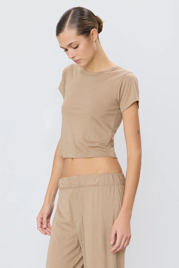 SHORT SLEEVE BABY TEE