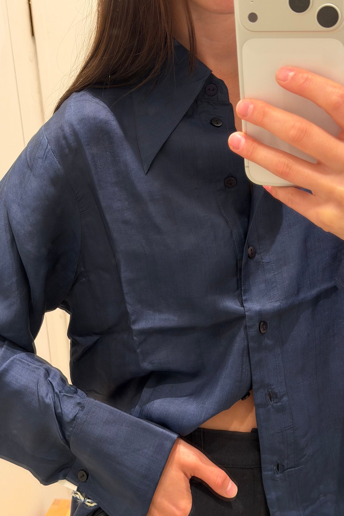 DANA SILK SHIRT