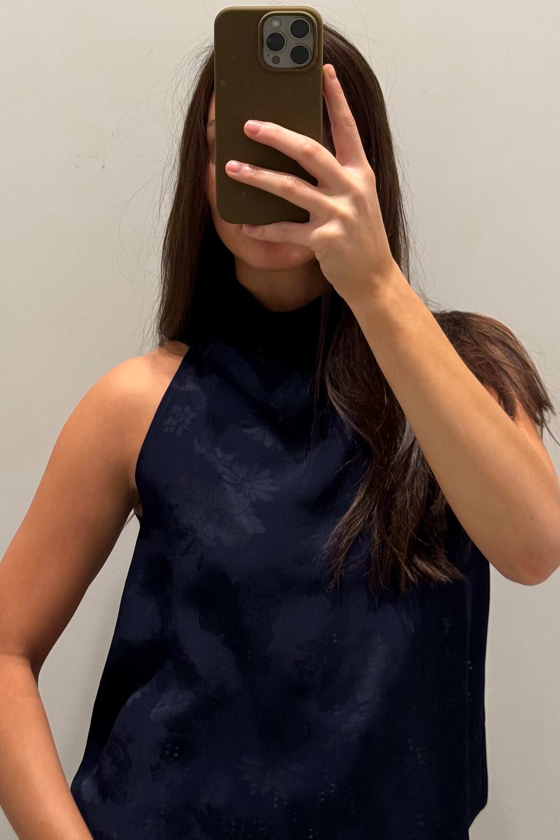 HAUT BIAIS EN JACQUARD