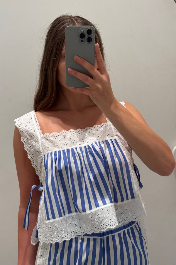 FIOCCHINI TOP IN FORTE DEI MARMI