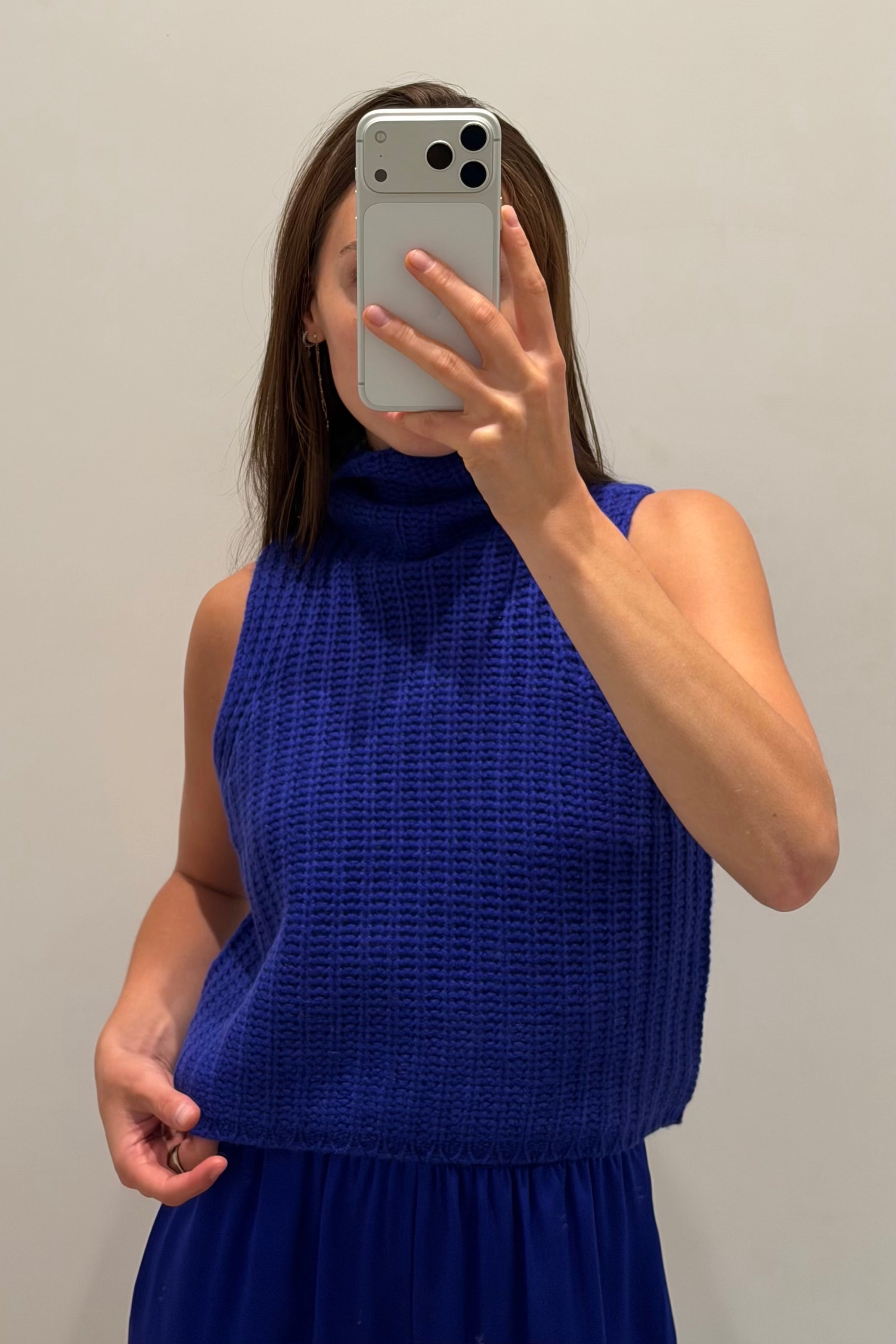 SAIGE CROPPED TURTLENECK