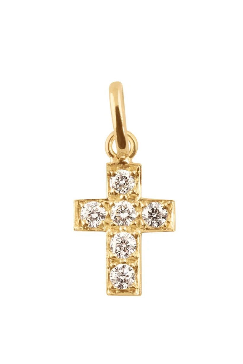 DIAMOND CROSS PENDANT