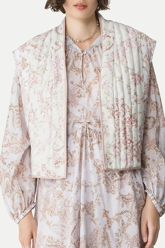 “NONTISCORDARDIME” DENIM VEST