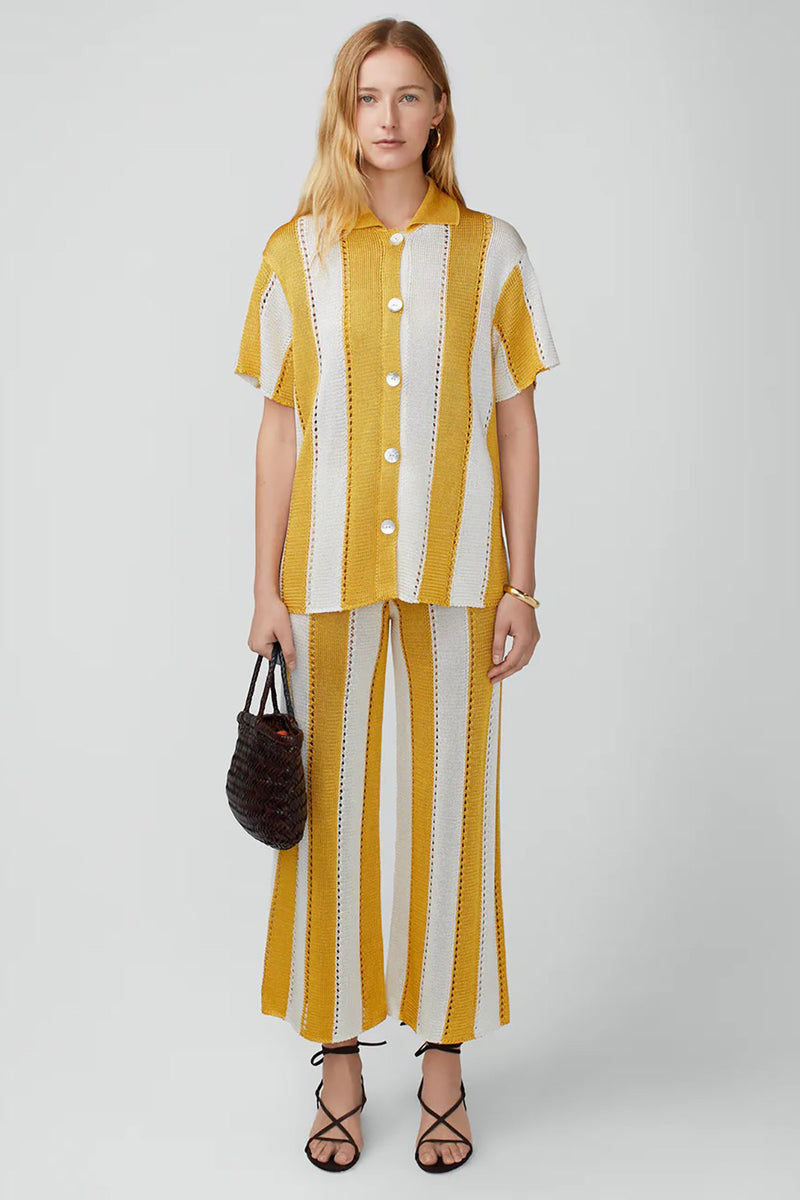 CABANA STRIPE SHORT SLEEVE SHIRT